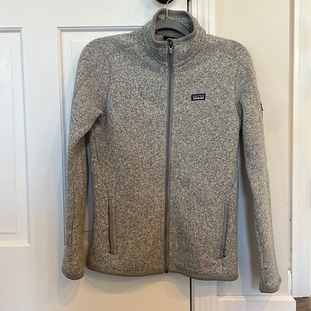 Patagonia Better Sweater Jacket in Birch White